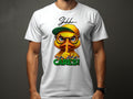 Funny Sarcastic TShirt Unisex Shhh No One Cares Yellow Duck with Glasses and Cap Graphic Tee – Fan Favorite · Top Pick For Any Outfit