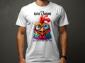 Sarcastic Funny TShirt Unisex I Do Rise and Shine Just Not at the Same Time Colorful Rooster Tee Humorous Graphic Shirt Graphic Tee – Soft Feel · Perfect For Daily Wear