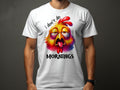 Funny Sarcastic Morning Rooster Unisex TShirt Colorful I Don39t Do Mornings Graphic Tee Graphic Tee – Soft Feel · Perfect For Daily Wear