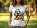 Women39s Sarcastic TShirt Do I Look Like I Give A Duck Funny Duck Graphic Tee Bold Colors EyeCatching Graphic Tee – Premium Graphic · High-Quality Print