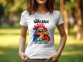 Women39s Sarcastic TShirt Colorful Rooster Design Fresh Sarcasm Served Daily Funny Graphic Tee Unique Gift for Her Graphic Tee – Warm & Stylish · Trending Graphic Apparel