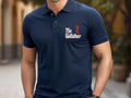 Father Golf Embroidery ShirtFather Day GiftFather Embroidery ShirtFather Birthday GiftGolf Father Polo ShirtFunny Father Polo Graphic Tee – Soft Feel · Great Gift For Fans