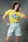 Cute Narwhal Shirt with Positive Affirmation for Elementary Education Major Graduation Gift for Future Teacher Y2K Aesthetic Animal Lover Graphic Tee – Feel-Good Design · High-Quality Print