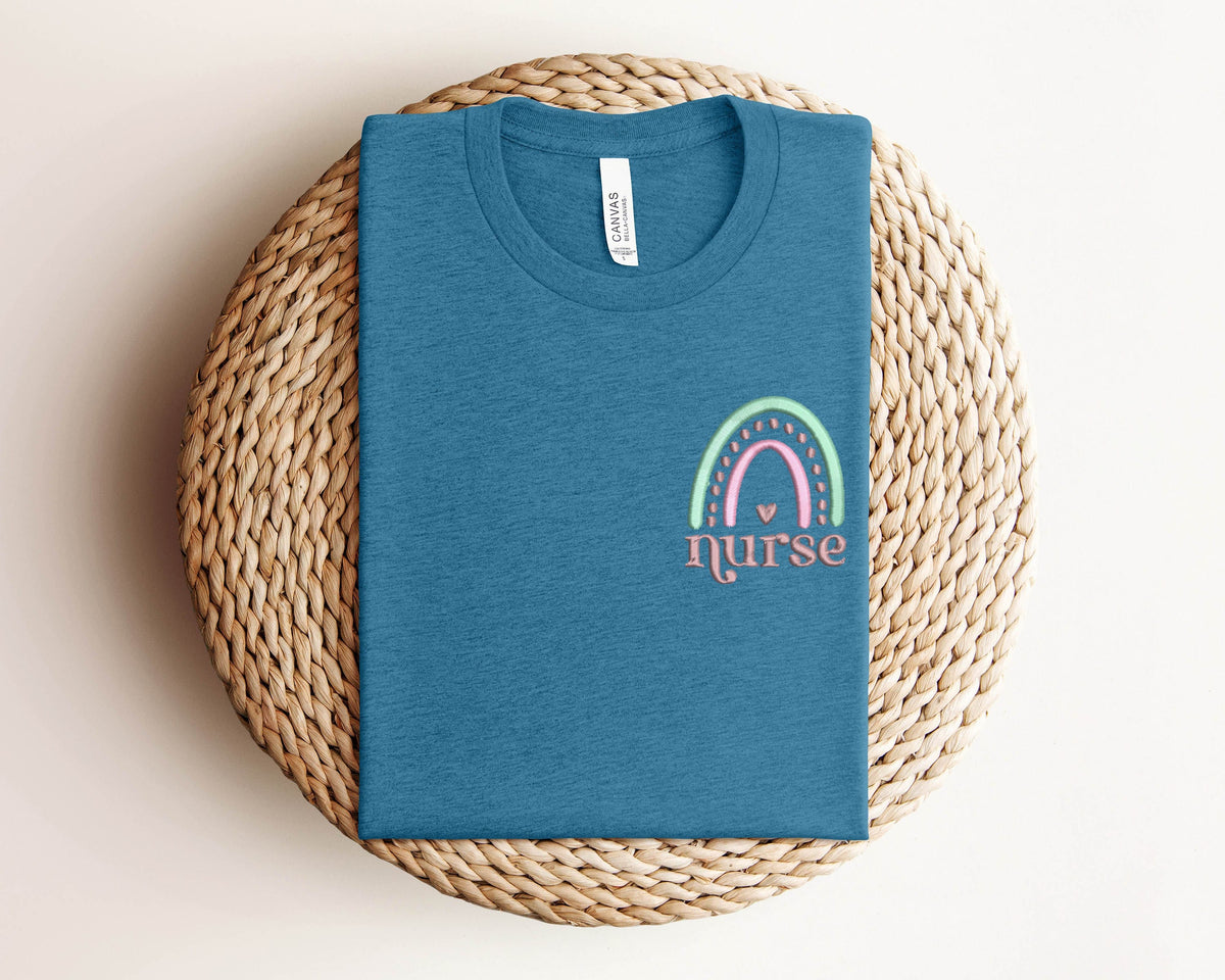 Embroidery Nurse ShirtLove Nurse Embroidery SweatshirtNurse Week Embroidery ShirtEmbroidery Nurse GiftNurse Birthday Gift Sweatshirt – Everyday Comfort · Perfect For Daily Wear