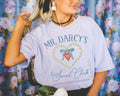 Cute Pride and Prejudice Shirt for Friend Who Loves Jane Austen Mr Darcys Social Club Romance Reader Gift for Bookworm Literature Major Graphic Tee – Premium Graphic · Trending Graphic Apparel