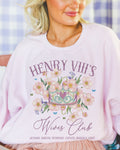 Floral Tudor History Crewneck for History Teacher English History Professor Gift Henry the 8th Wives Whimsigoth Social Studies Sweatshirt Sweatshirt – Fan Favorite · Must-Have Style