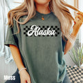 Alaska Shirt Alaska Cruise Shirt Alaska Vacation State Shirt Retro Alaska Shirt Alaska Travel Shirt Alaska Souvenir Graphic Tee – Soft Feel · Great Gift For Fans