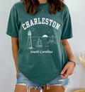 Charleston Sailboat Tshirt Beach Gift South Carolina Tee Graphic Tee – Feel-Good Design · High-Quality Print