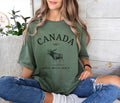 Canada Great White North Moose Tee Shirt Tshirt Gift Graphic Tee – Everyday Comfort · Great Gift For Fans