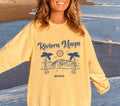 Riviera Maya Beach Crewneck Sweatshirt Mexico Girls Trip Pullover Souvenir Sweatshirt – Premium Graphic · Great Gift For Fans