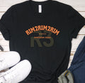 R2R2R Hike Shirt Rim To Rim To Rim Grand Canyon National Park R3 Race Cowboy Arizona Camping Hike Trail Run Travel shirt Unisex Tee Graphic Tee – Cozy Vibes · Top Pick For Any Outfit