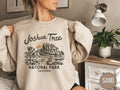Joshua Tree National Park Sweatshirt California Sweatshirt Joshua Tree Vintage Desert Sweater Joshua Tree Shirt National Park Hiking Gift Sweatshirt – Easygoing Wear · Must-Have Style