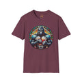 Gorilla Stained Glass Shirt Ape T Shirt Stained Glass Window Tee Silverback Gorilla T Shirt Graphic Tee – Fan Favorite · Must-Have Style