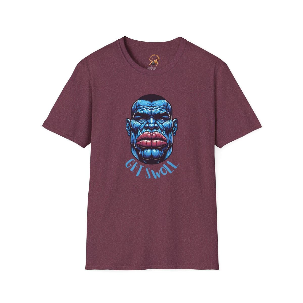Get Swoll Shirt Mewing T Shirt Sci Fi Villain Tee Swollen Body Builder Weight Lifting Muscle Builder Graphic Tee – Bold Style · Must-Have Style