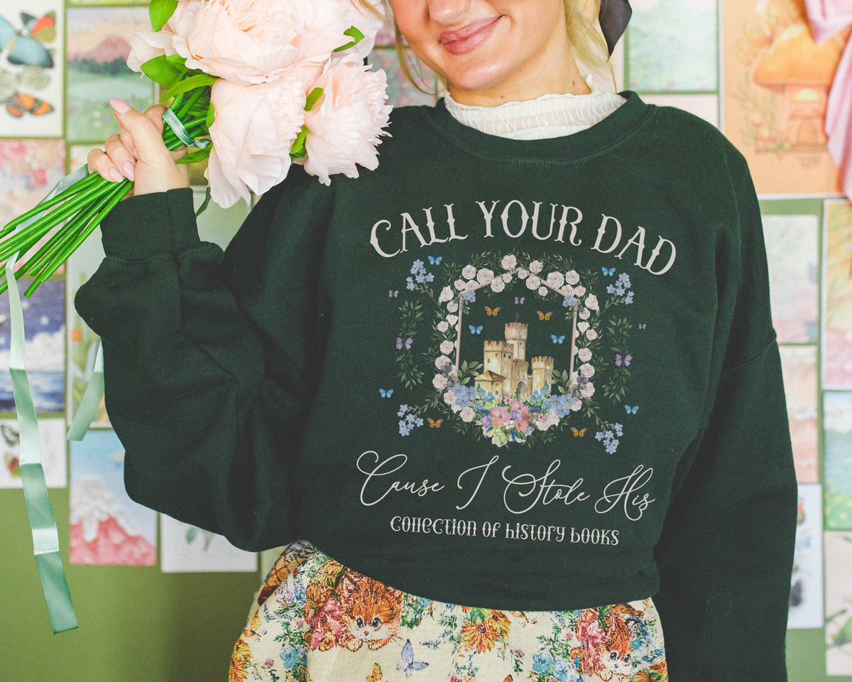 Funny History Teacher Sweatshirt for Historian Silly Social Studies Crewneck Boho Teacher Appreciation Gift for Sister Who Loves History Sweatshirt – Fan Favorite · Perfect For Daily Wear