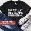 Nurse Tee Nursing School Tshirt Nursing Tshirt Nursing School Shirt Nursing School Gift Nursing Appreciation Nurse Graduation For Her Graphic Tee – Warm & Stylish · Perfect For Daily Wear