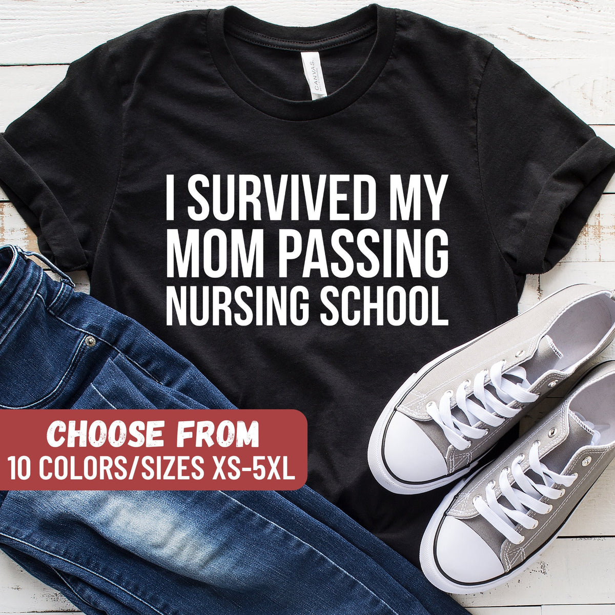 Nurse Tee Nursing School Tshirt Nursing Tshirt Nursing School Shirt Nursing School Gift Nursing Appreciation Nurse Graduation For Her Graphic Tee – Warm & Stylish · Perfect For Daily Wear
