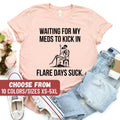 Fibromyalgia Shirt Chronic Pain Shirt Fibromyalgia Gift Fibromyalgia Gift Chronic Pain Gift Mental Health Shirt Mental Health Gift Graphic Tee – Premium Graphic · Great Gift For Fans