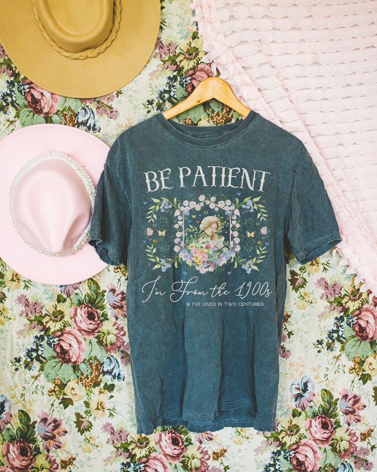 Funny History Shirt Please Be Patient I39m From the 1900s Silly Womens History Shirt for Historian Who Loves Classic History Funny Jokes Graphic Tee – Bold Style · Perfect For Daily Wear