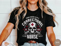 Correctional Nurse shirt corrections nurse t shirt Tough enough to be a correctional nurse correctional nurse Tshirt Prison nurse gift Graphic Tee – Easygoing Wear · Great Gift For Fans