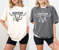 Getting Hitched Rowdy Shirt Western Bachelorette Party Shirts Country Bridal Party T Shirt Austin Bride Bridesmaid Gifts Graphic Tee – Premium Graphic · Must-Have Style