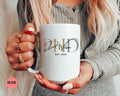 PhD Graduation Gift Doctorate Graduation Gift Doctoral Gift Idea PHD Graduate Gift Dissertation Gift Custom Doctor Gift For New PhD Graphic Tee – Warm & Stylish · Trending Graphic Apparel