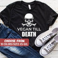 Vegan Shirt Animal Rights Shirt Vegan Apparel Animal Rights Gift Vegan Gift Vegan Graphic Tees Animal Lovers Gift Animal Activist Tee Graphic Tee – Feel-Good Design · Perfect For Daily Wear