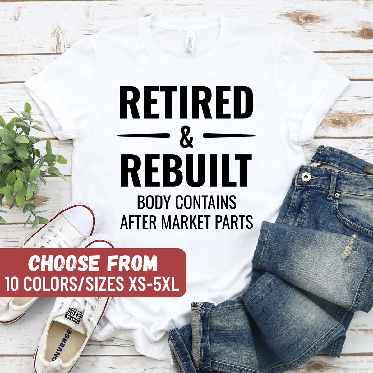 Funny Retired Shirt Retirement Party Shirt Retirement TShirt Gift For Retired Retiredment Tees Grandpa Shirt Grandpa Gift Fathers Day Graphic Tee – Everyday Comfort · Perfect For Daily Wear