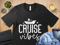 Cruise Vibes T Shirt Nautical Graphic Tee Boat Lover Shirt Summer Cruise Tee Fun Vacation T Shirt Ocean Adventure Top Graphic Tee – Everyday Comfort · Must-Have Style