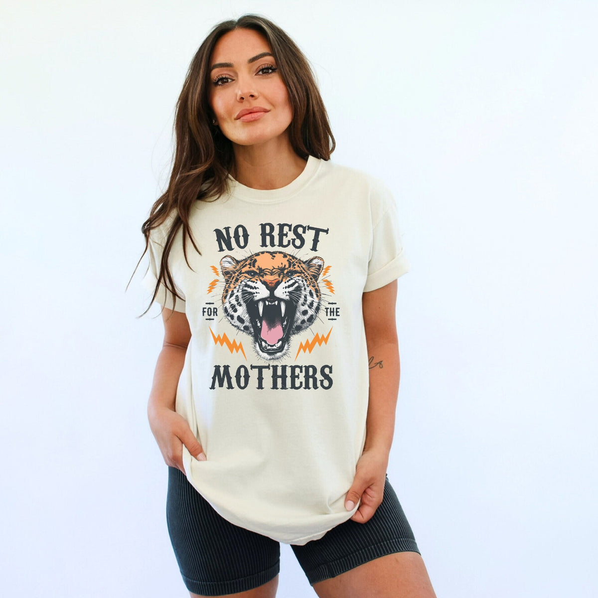 No Rest Mothers Shirt New Mama Tshirt New Mom Gift Sarcastic Mom Tshirt Funny Mom Tshirt Graphic Tee – Cozy Vibes · Perfect For Daily Wear