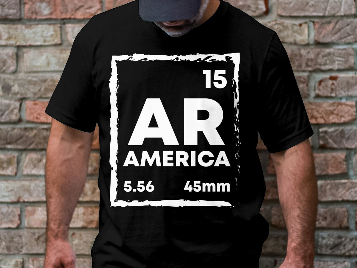 AR 15 T Shirt 556 45mm Tee America Shirt Patriotic T Shirt Tactical Apparel Gun Enthusiast Shirt Military Gift Idea Graphic Tee – Warm & Stylish · Must-Have Style