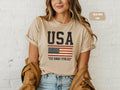 USA Flag Shirt 4th of July Shirt Big USA Tshirt Usa Flag Tee Usa T shirt Usa Independence Day gift Four of July tee 4th of July gifts Graphic Tee – Cozy Vibes · Trending Graphic Apparel