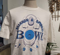 Vintage 90s Shannon Spinozi Toilet Bowl white Tshirt size XL Graphic Tee – Cozy Vibes · Must-Have Style