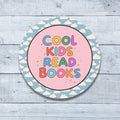 Cute Reading Teacher Sticker for Librarian or Daughter Who Love to Read Cool Kids Read Book Adorable Y2K Aesthetic Sticker for Bookworm Graphic Tee – Cozy Vibes · Top Pick For Any Outfit