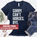 Gift For Horse Lover Horse Lover Shirt Equestrian TShirt Horse Rider Gift Rodeo TShirt Funny Horseback Riding Shirt Horse Rider Shirt Graphic Tee – Cozy Vibes · Trending Graphic Apparel