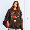Cleveland Football Sweatshirt Unisex Cleveland Fan Crewneck Shirt for Men Cleveland Sports Apparel Gift for Dad Cleveland Fan Trendy Shirt Sweatshirt – Warm & Stylish · Must-Have Style