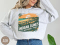 Vintage Indiana Dunes National Park Sweatshirt Indiana Sweatshirt Indiana Dunes National Park gifts Retro Indiana Sweater Hiking gift Sweatshirt – Feel-Good Design · High-Quality Print