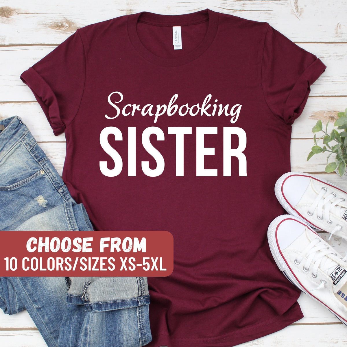 Scrapbooking Tee Scrapbooking Shirt Crafting Shirt Scrapbooking Gift Scrap Book Shirts Cute Scrapbooking Shirt Group Scrapbooking Tees Graphic Tee – Feel-Good Design · Perfect For Daily Wear