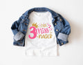Little Miss Threenager Shirt Little Miss 3 Nager T Shirt Three Year Old Birthday Toddler T shirt Third Birthday Girls Gift Shirt 3 Bday Graphic Tee – Premium Graphic · Great Gift For Fans
