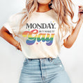 Monday But Make It Gay Shirt Gay Pride Shirt LGBTQ Shirt Queer Shirt Lesbian Shirt LGBT Shirt Gay Pride Shirt Equality Shirt Graphic Tee – Soft Feel · Top Pick For Any Outfit