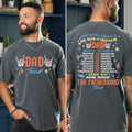 FatherHood Tour Shirt Funny Sarcastic Dad T Shirt Dad Shirt Best Dad Ever Shirt Father39s Day GiftSome Days I Rock It Tee Graphic Tee – Bold Style · Perfect For Daily Wear