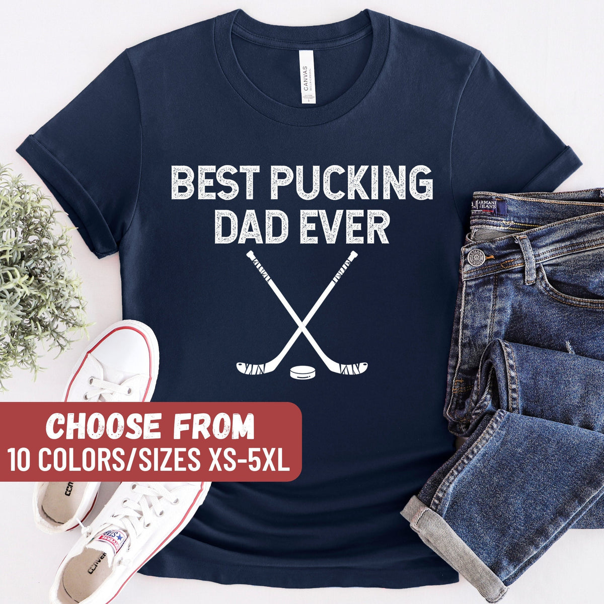 Hockey Shirt Gift For Dad Hockey Tee Father39s Day Gift Gift For Hockey Dad Funny Father39s Day Hockey Lovers Shirt Ice Hockey Gifts Graphic Tee – Warm & Stylish · High-Quality Print
