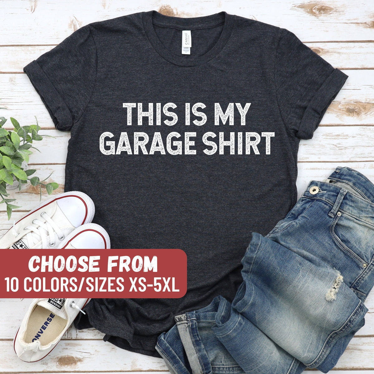 Dad Shirt Funny Garage Shirts Father Shirts Dad Gift Gift For Husband Husband Shirt Father39s Day Shirt Funny Dad Shirt Dad Tees Graphic Tee – Warm & Stylish · Great Gift For Fans