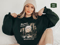 Olympic National Park Sweatshirt Washington State Vintage Sweater Olympic Family Trip Pacific Northwest Sweatshirt Olympic Park Camping tee Sweatshirt – Easygoing Wear · Great Gift For Fans