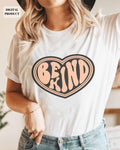 Be kind SVG Cut File Be kind Svg Cricut Layered SVG and PNG Commercial Use Graphic Tee – Bold Style · High-Quality Print