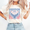 Freedom is Not Free Shirt Freedom Tshirt Usa Patriotic Tee 4th of July Party TShirt Trendy Usa Celebration Shirt Graphic Tee – Cozy Vibes · High-Quality Print
