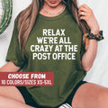 Postman Shirt Funny Postman Shirt Post Office Worker Shirt Postal Office Gift Post Office Shirt Mail Carrier Shirt Mailman Shirt Graphic Tee – Aesthetic Look · Perfect For Daily Wear