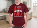 Funny Father39s Day Shirt Birthday Gift for Dad Papa TShirt People Papa Design Perfect for Father39s Day Dad Birthday Gift Tee Graphic Tee – Feel-Good Design · Great Gift For Fans