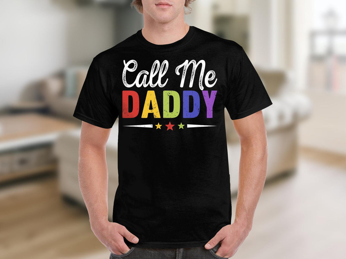 Daddy TShirt Fathers Day Gift Birthday TShirt Daddy Shirt Colorful Daddy Tee Fathers Day Shirt Birthday Gift for Dad Graphic Tee – Easygoing Wear · Perfect For Daily Wear