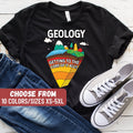 Geology Shirt Geology Gifts Geology Student Gifts Geologist Tshirt Geologist Student Shirt Rock Lover Shirt Science Teacher Shirts Graphic Tee – Cozy Vibes · Must-Have Style